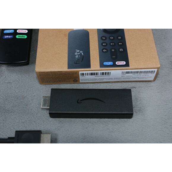Amazon Fire TV Stick 4K 2nd Gen Wi-Fi 6 8GB Alexa Voice Remote HDR Media Player - Picture 5 of 12